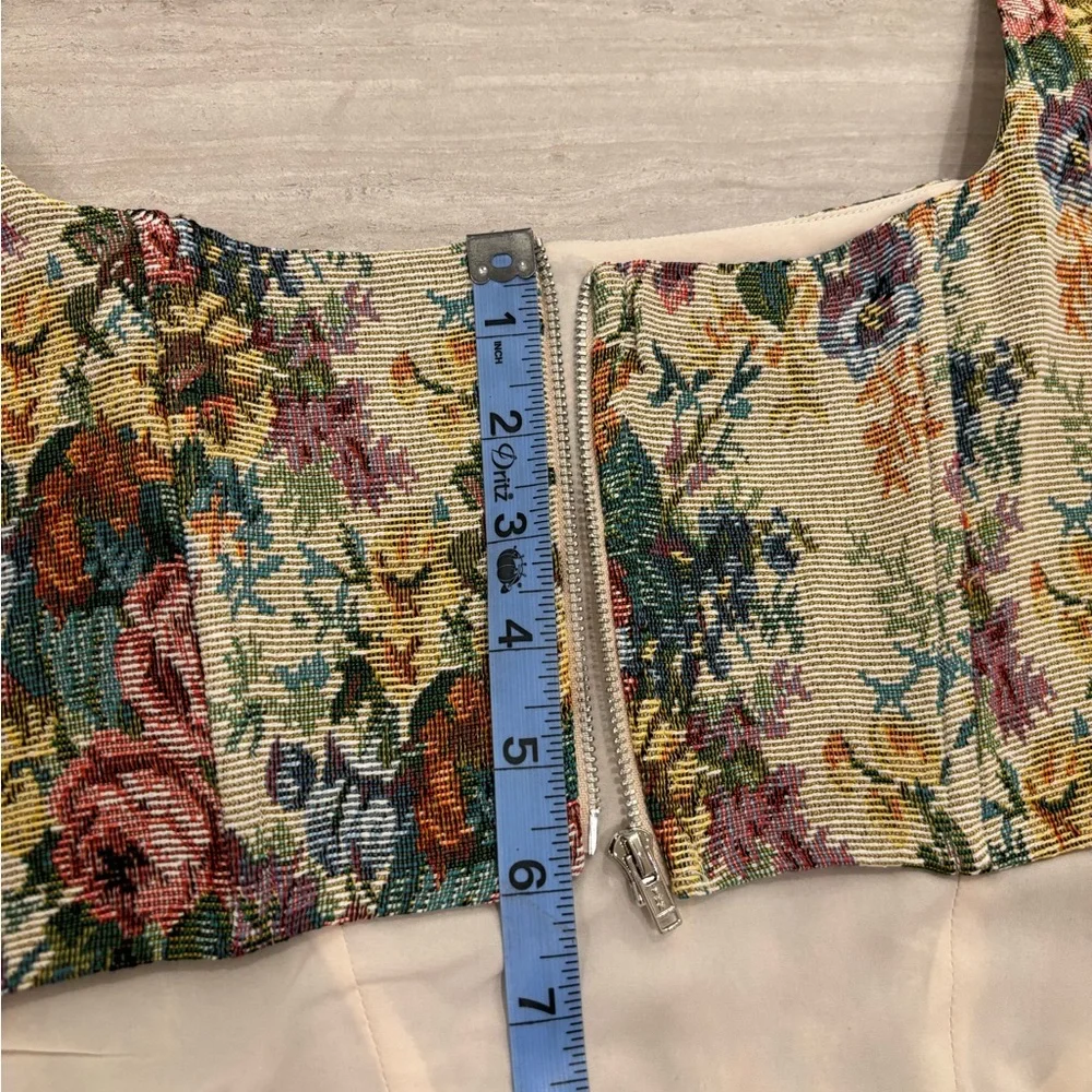 ❗️SOLD❗️Princess Polly Floral Corset Top - Picture 10 of 13